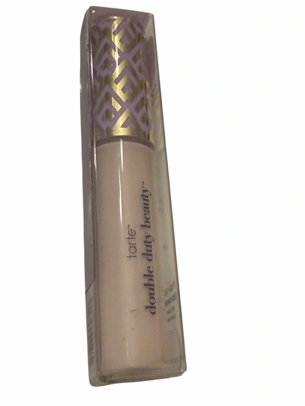 Tarte Shape Tape Radiant Contour Concealer 8B Porcelain Beige NEW Cruelty Free